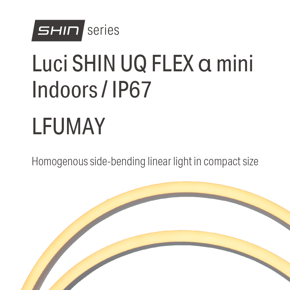 Luci SHIN UQ FLEX α mini