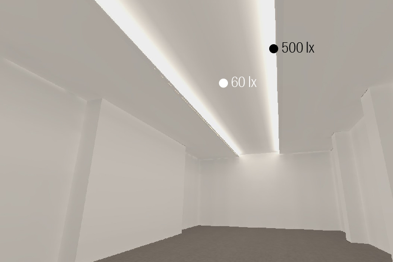 Luci SHIN Creide THOF Ceiling cove