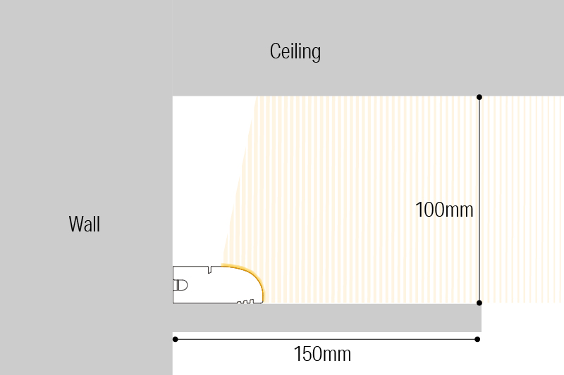 Luci SHIN Creide THOF Ceiling cove