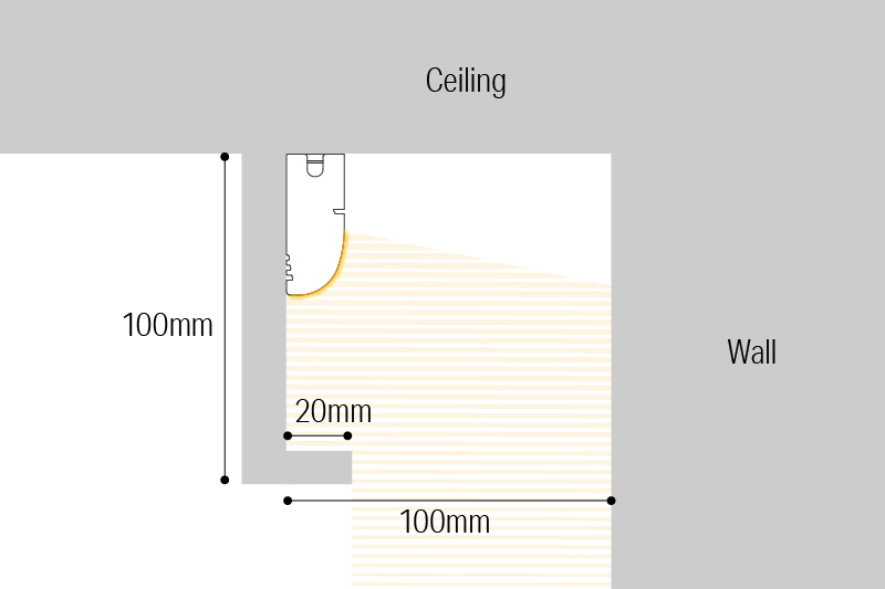 Luci SHIN Creide THOF Wall wash