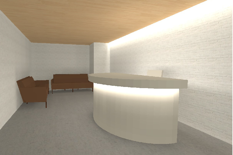 Luci SHIN FLEX THOF Counter