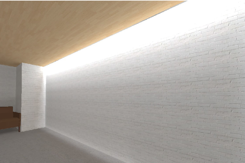 Luci SHIN FLEX THOF Cornice (Top bend)