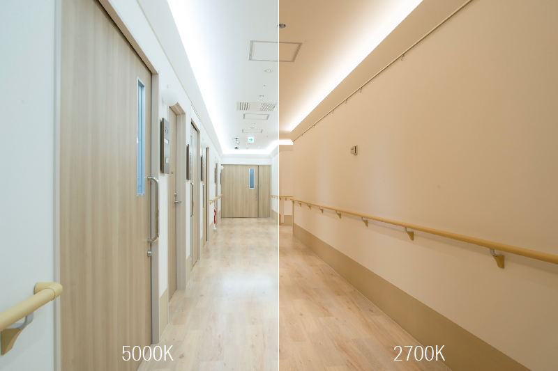 Luci SHIN FLEX THOF Compatible with multipule dimming protocol