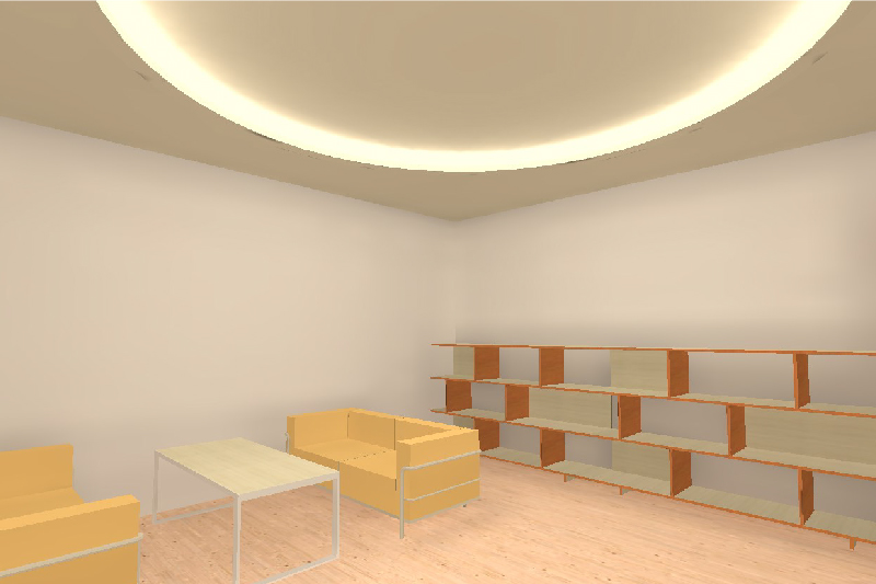 Luci SHIN UQ FLEX α Indoor Ceiling cove