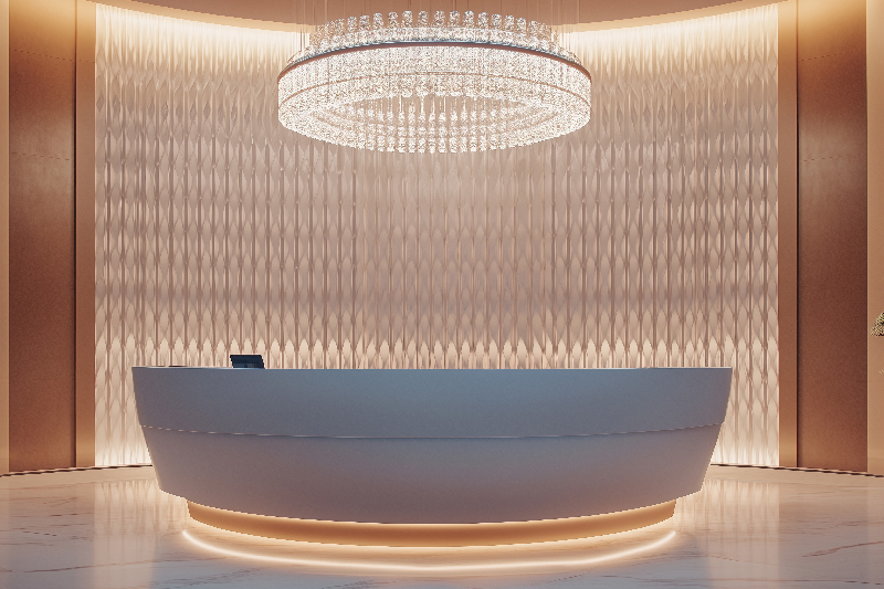 Luci SHIN UQ FLEX α Indoor Customizable light fixture Cutting