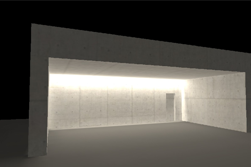 Luci SHIN UQ FLEX α IP67 Cornice (Wall indirect)