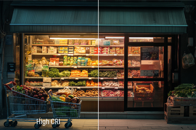 Luci SHIN UQ FLEX α IP67 High Color Rendering (High CRI)