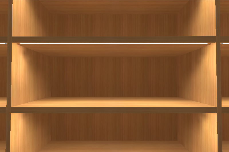 Luci SHIN UQ FLEX α mini Indoor Shelf lighting