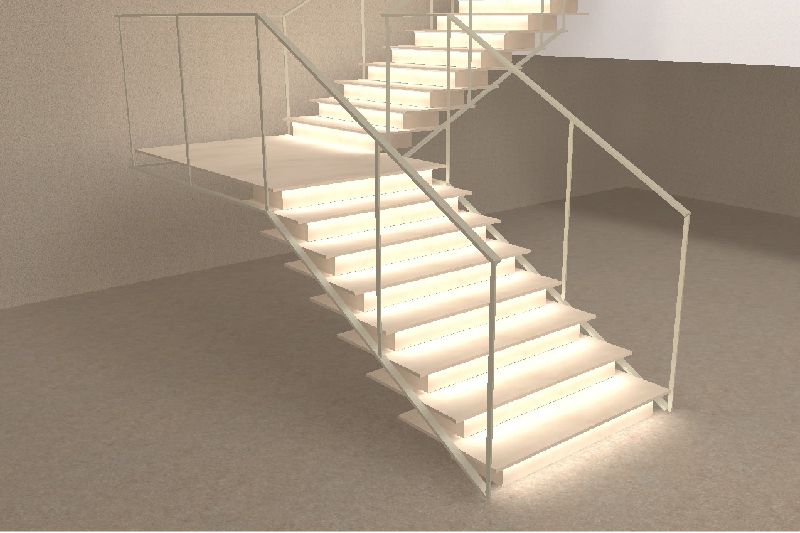 Luci SHIN UQ FLEX α mini Indoor Shelf lighting