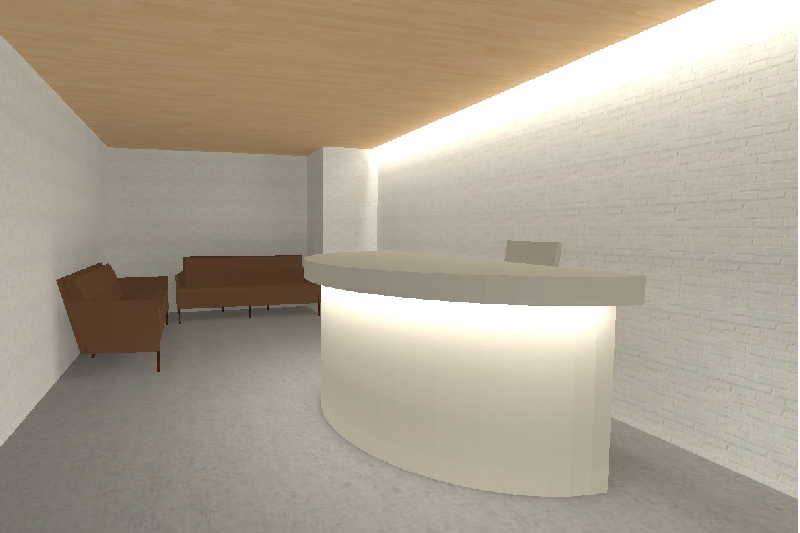 Luci SHIN UQ FLEX α mini Indoor Step light