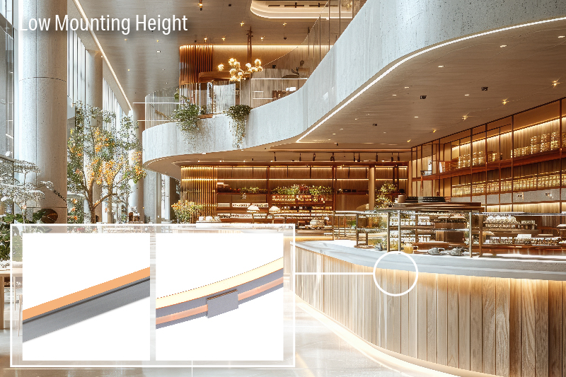 Luci SHIN UQ FLEX α mini Indoor How to choose mounting parts