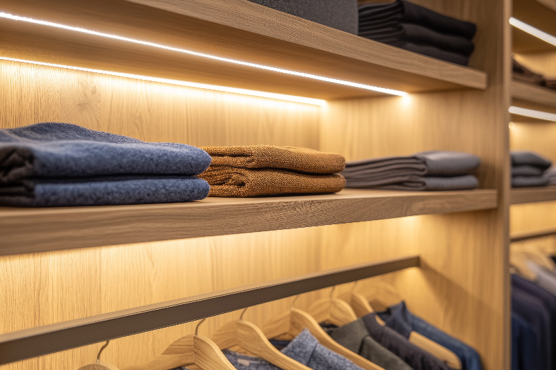 Luci SHIN UQ FLEX α mini Indoor Customizable On-Site Cutting