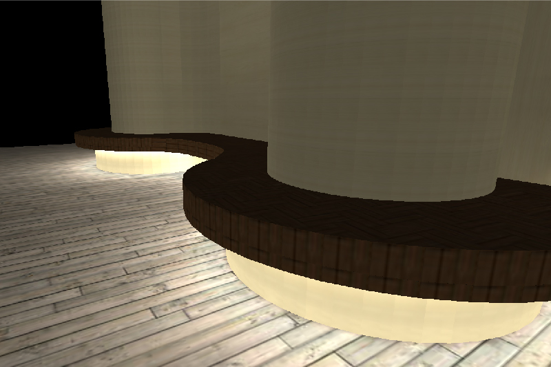 Luci SHIN UQ FLEX α mini IP67 Bench