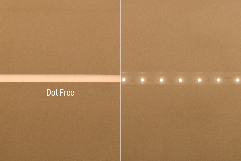 Luci SHIN UQ FLEX α mini IP67 Smooth and Sleek