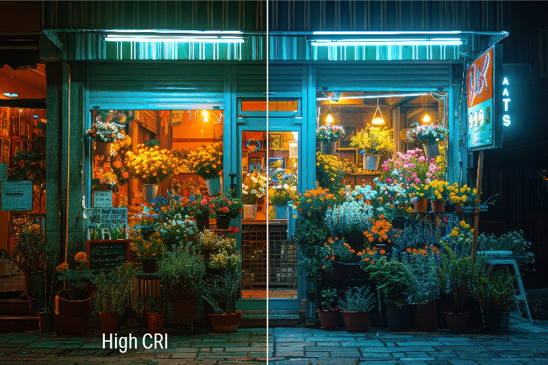 Luci SHIN UQ FLEX α mini IP67 High CRI