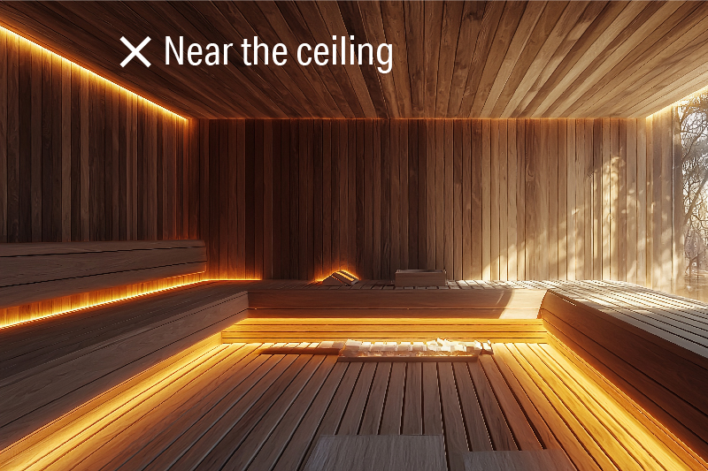 Luci UQ FLEX SAUNA Installation Guidelines