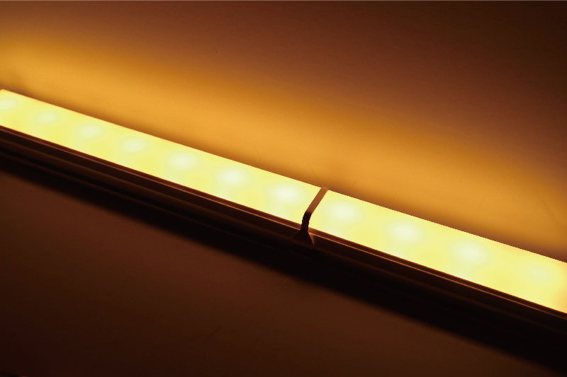 Luci UQ FLEX SAUNA Color Temperature