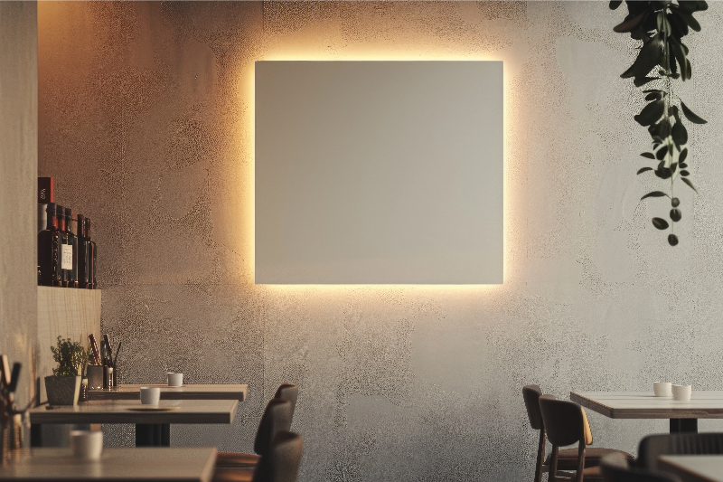 Luci FLEX α F Indoor Backlit