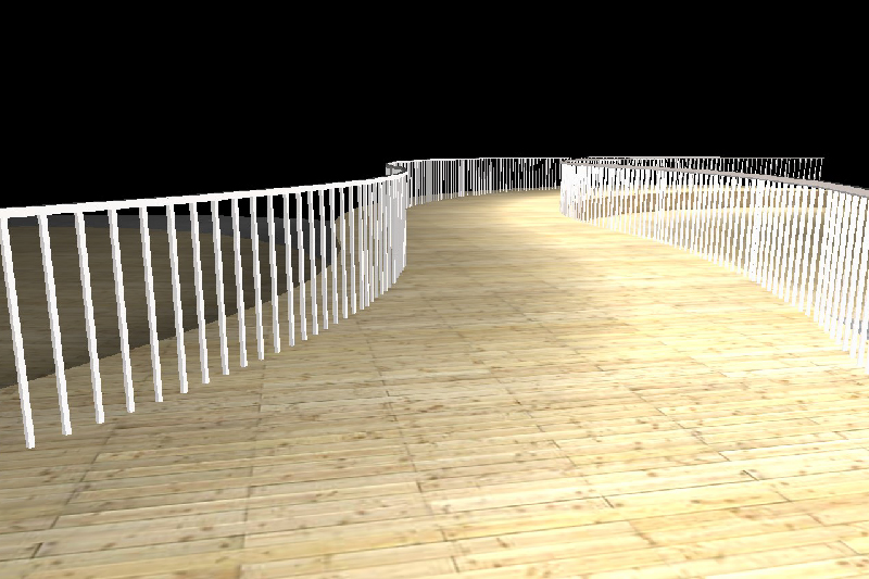 Luci FLEX α F IP65 Handrail