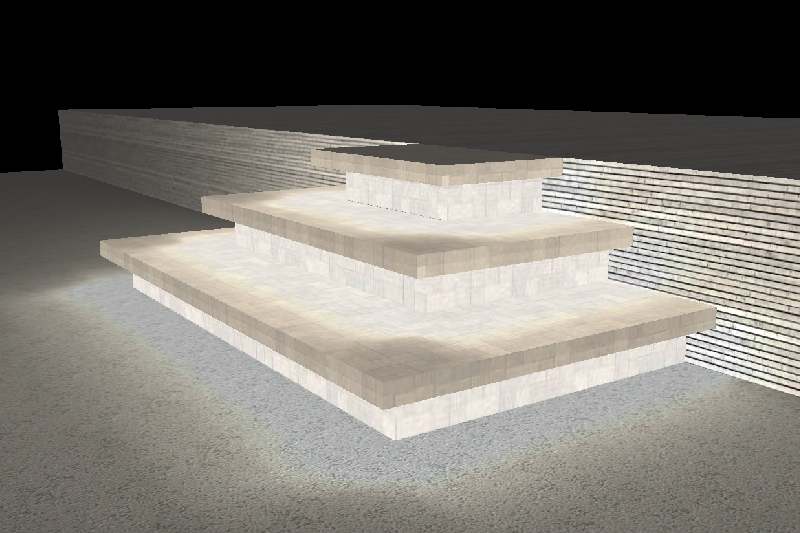 Luci SHIN FLEX IP65 Step light