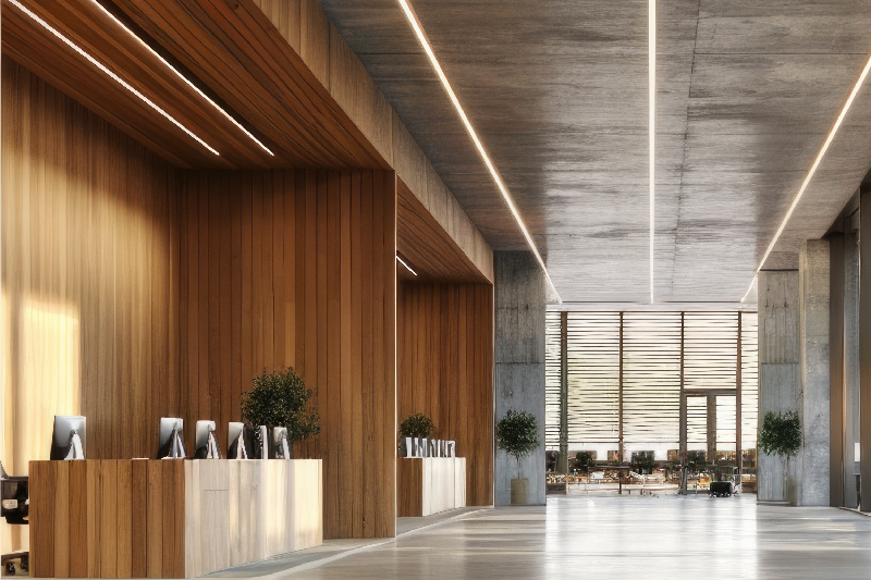 Luci SHIN RECTA Ceiling surface mounted