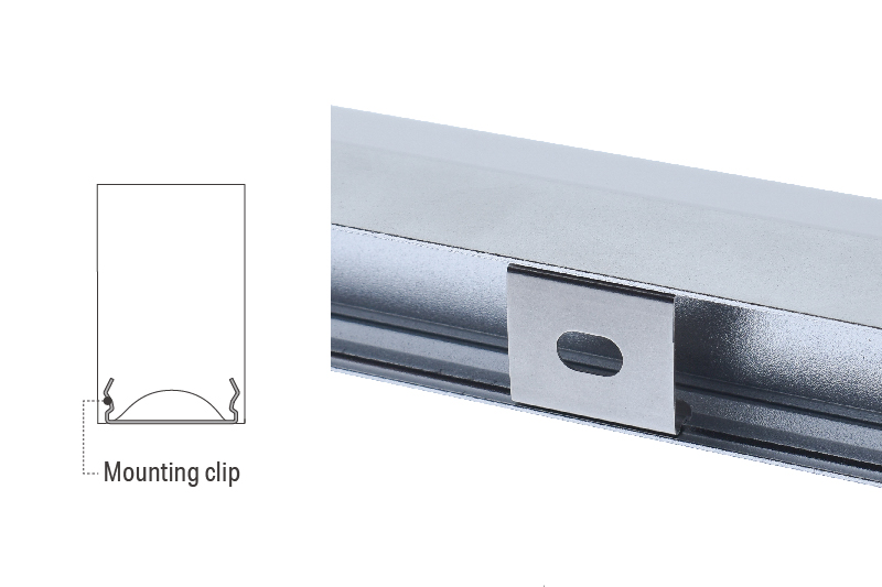 Luci SHIN RECTA Accesorries - Clip