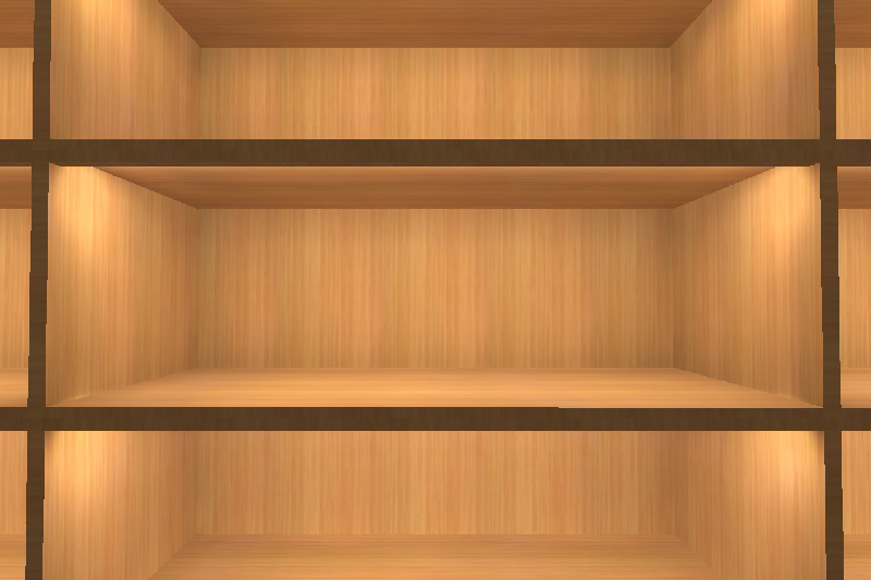 Luci SHIN silux wide Shelf lighting