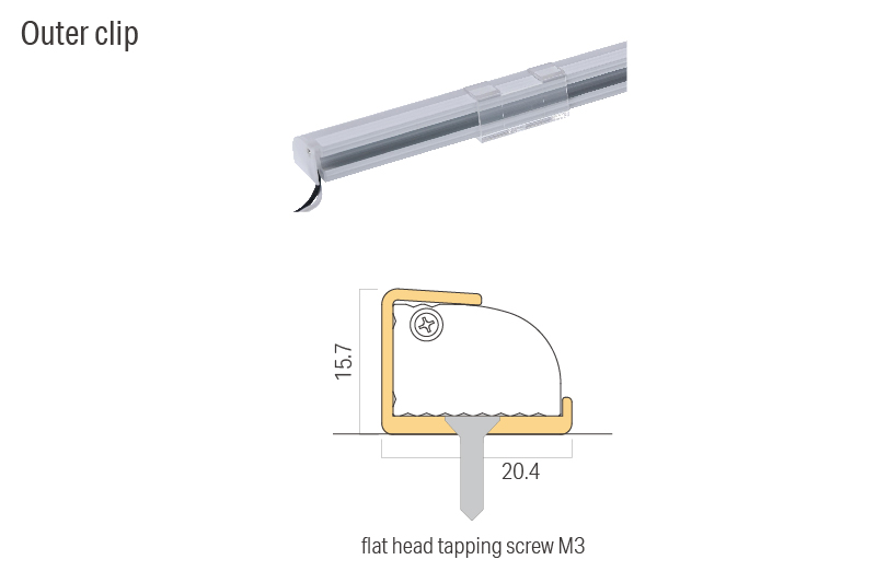 Luci SHIN silux wide Mounting Options