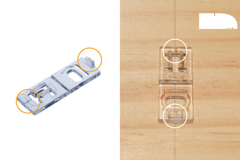 Luci SHIN silux wide Center Mark