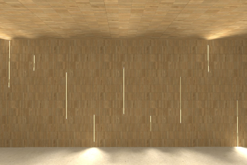 Luci SHIN silux Wall recessed Lighting