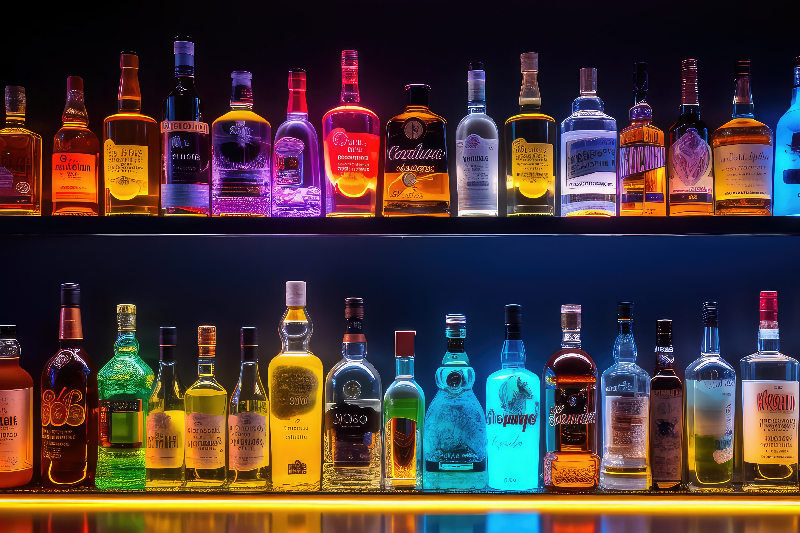 Luci SHIN silux In Shelf grazing Lighting