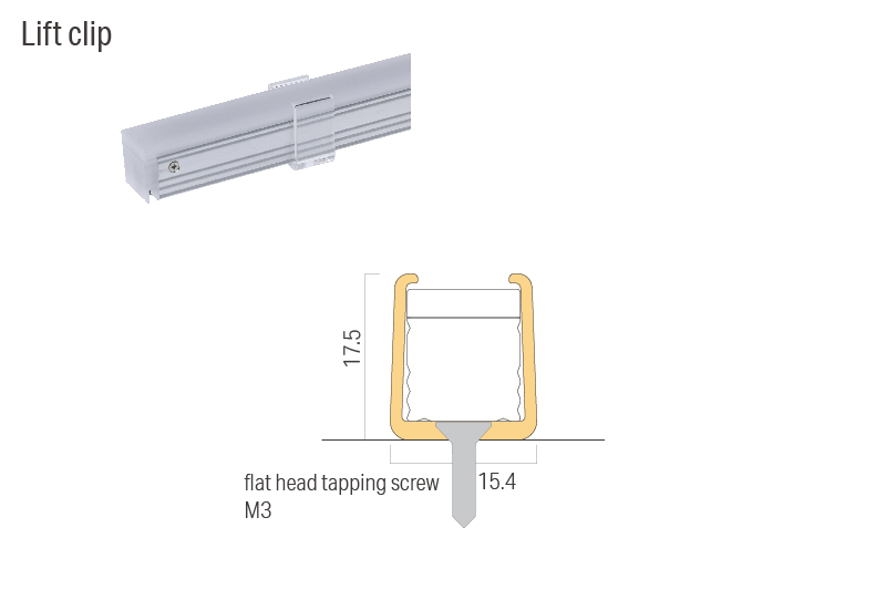 Luci SHIN silux Mounting Accessories