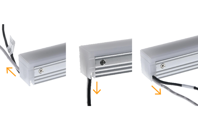 Luci SHIN silux Cable feed