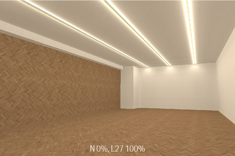 Luci SHIN THOF Ceiling surface mounted