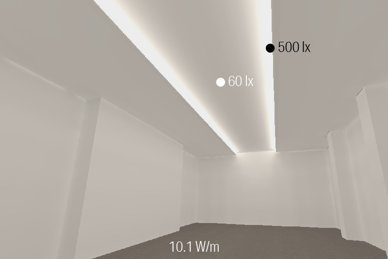 Luci SHIN THOF Ceiling cove