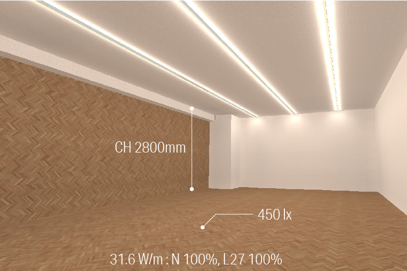 Luci SHIN THOF Brightness