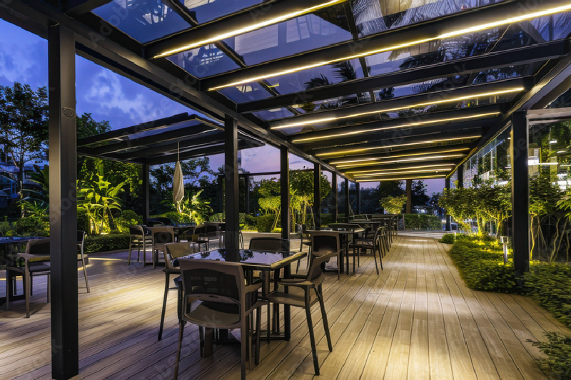 Luci Vivoxy FLEX K IP67 Canopy