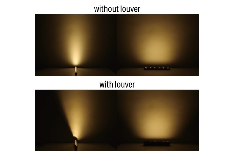 Luci Vivoxy Graze How Louvers Improve Lighting Quality and Focus