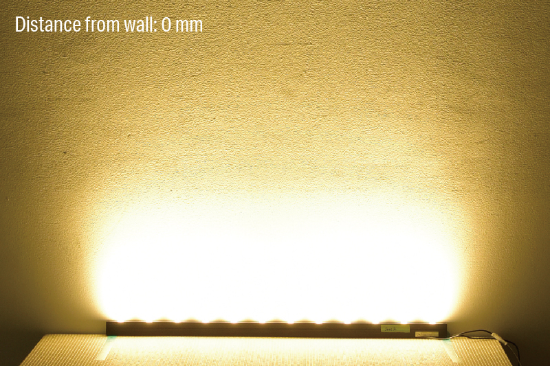 Luci Vivoxy Graze Luminaire Shape and Light