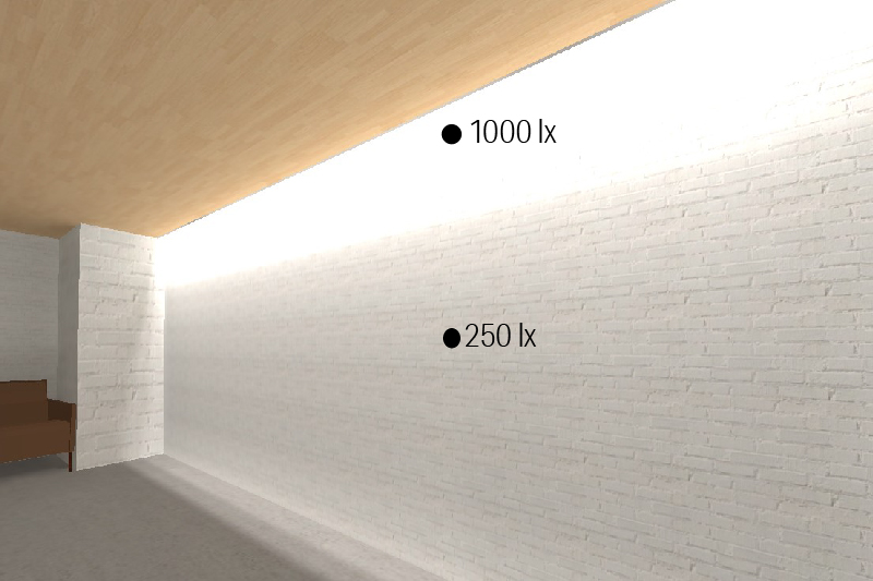 Luci Vivoxy Graze THOF Wall graze