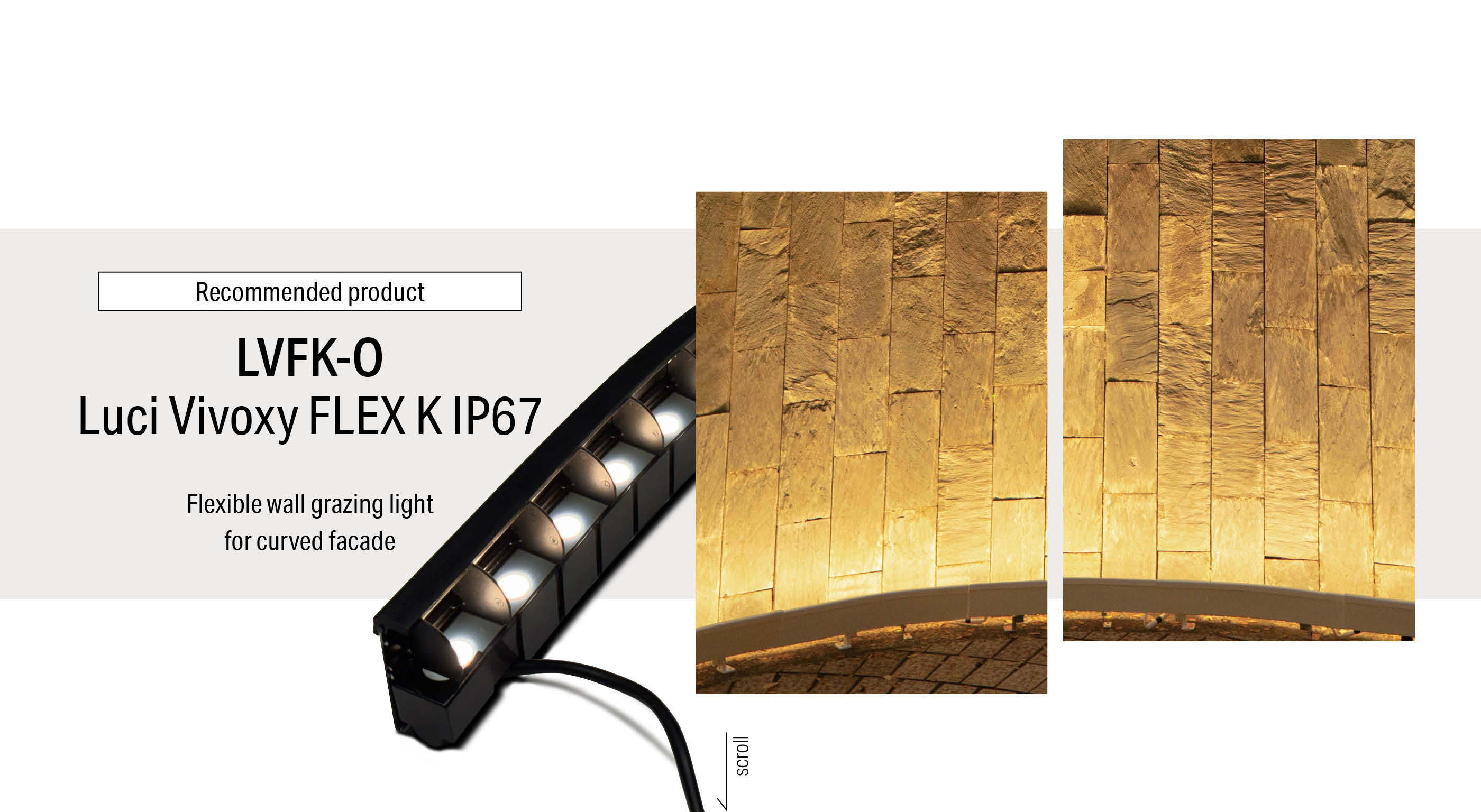 Luci Vivoxy FLEX K IP67