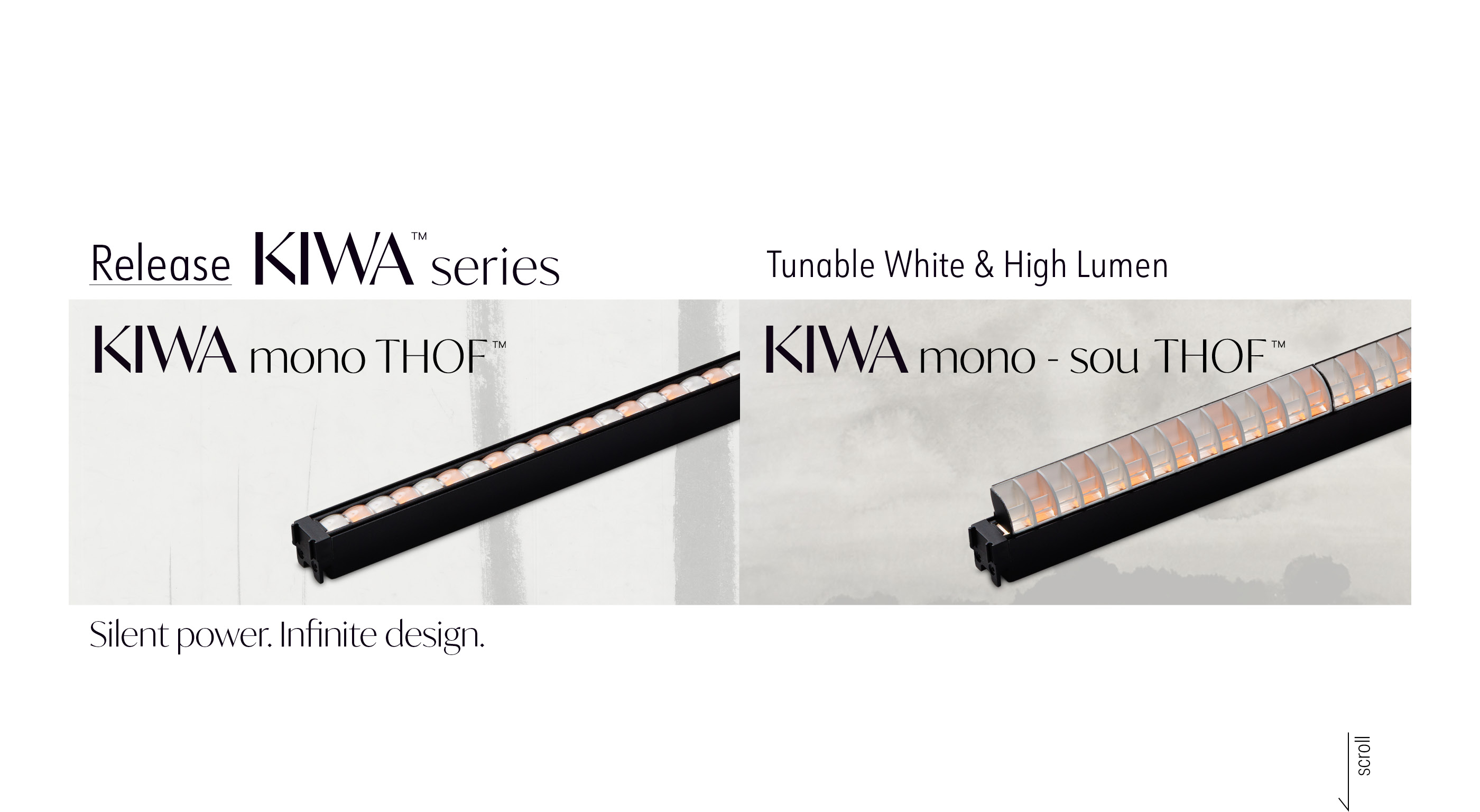 Expanded Possibilities in Wall Grazing: Introducing New High-Lumen & Tunable White Additions to Luci’s KIWA Series