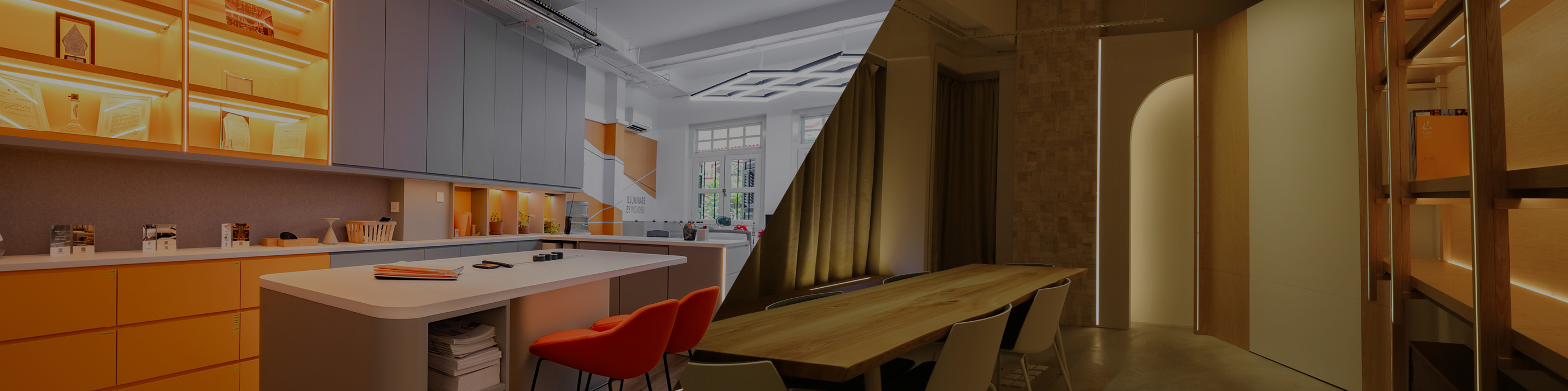 Luci Showroom Singapore / Hong Kong