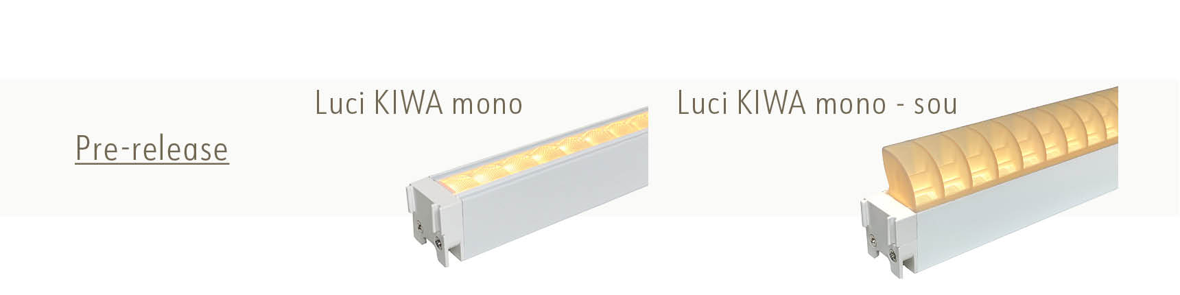 KIWA mono is an indirect lighting fixture engineered to maximize the texture and precision of light. Featuring Luci's unique and innovative optical design, it creates beautiful, glare-reducing lenses and subtle gradations, bringing a refined sense of luxury to any space.