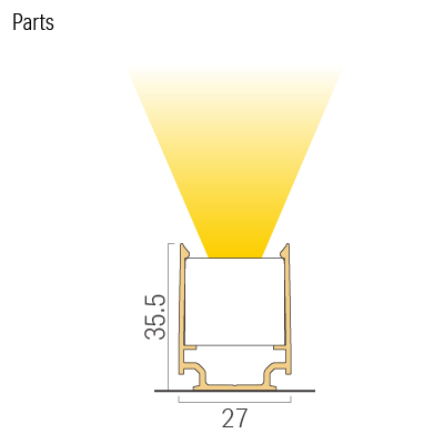 Straight & Curved installation / Parts