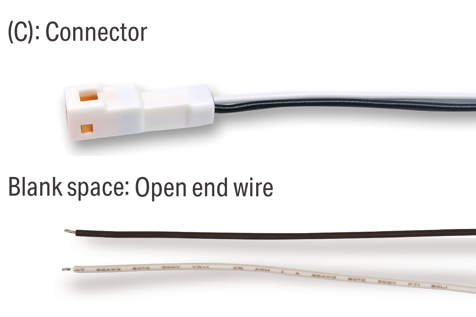 Lead wire option