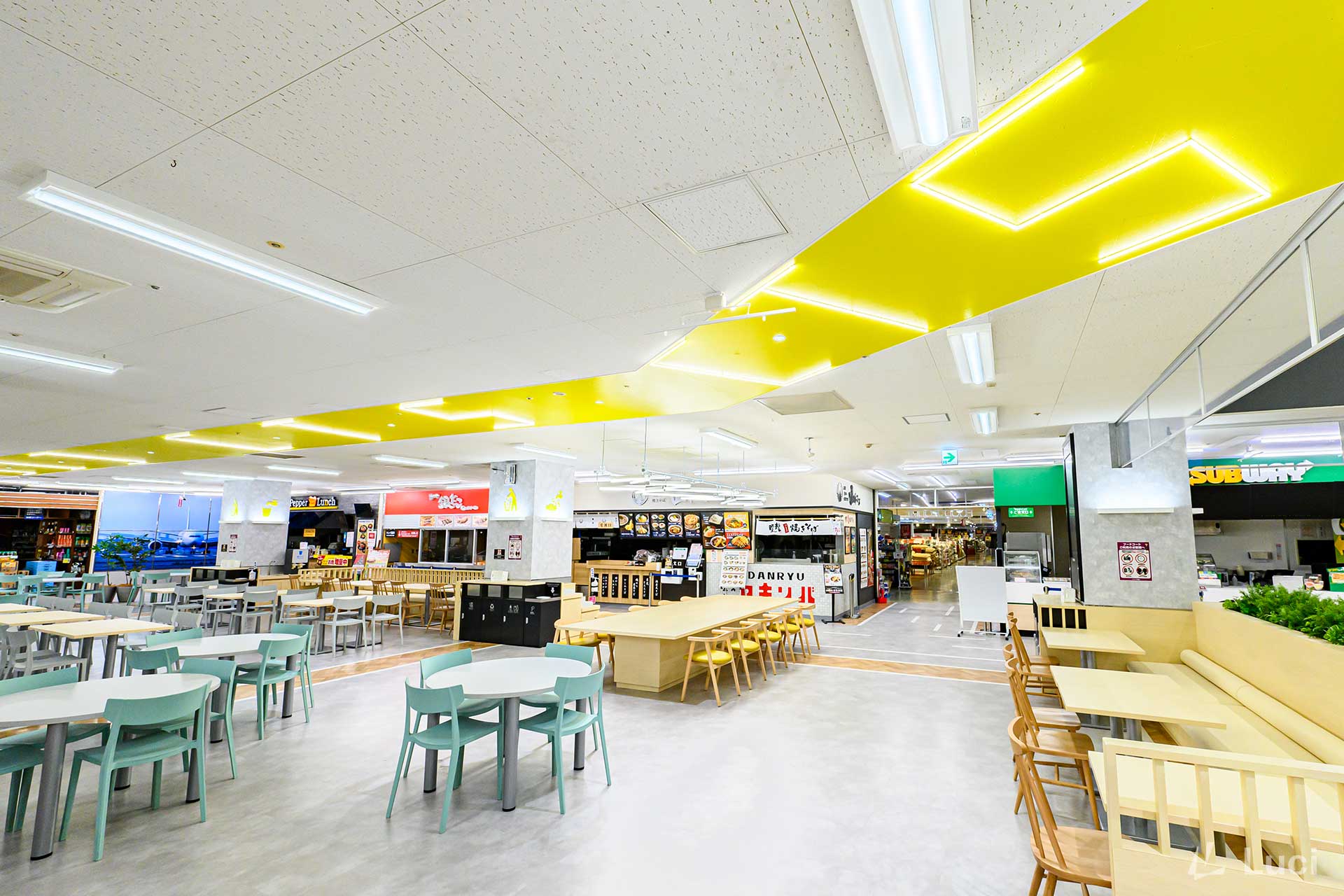 Aeon Chitose Food Court Renovation