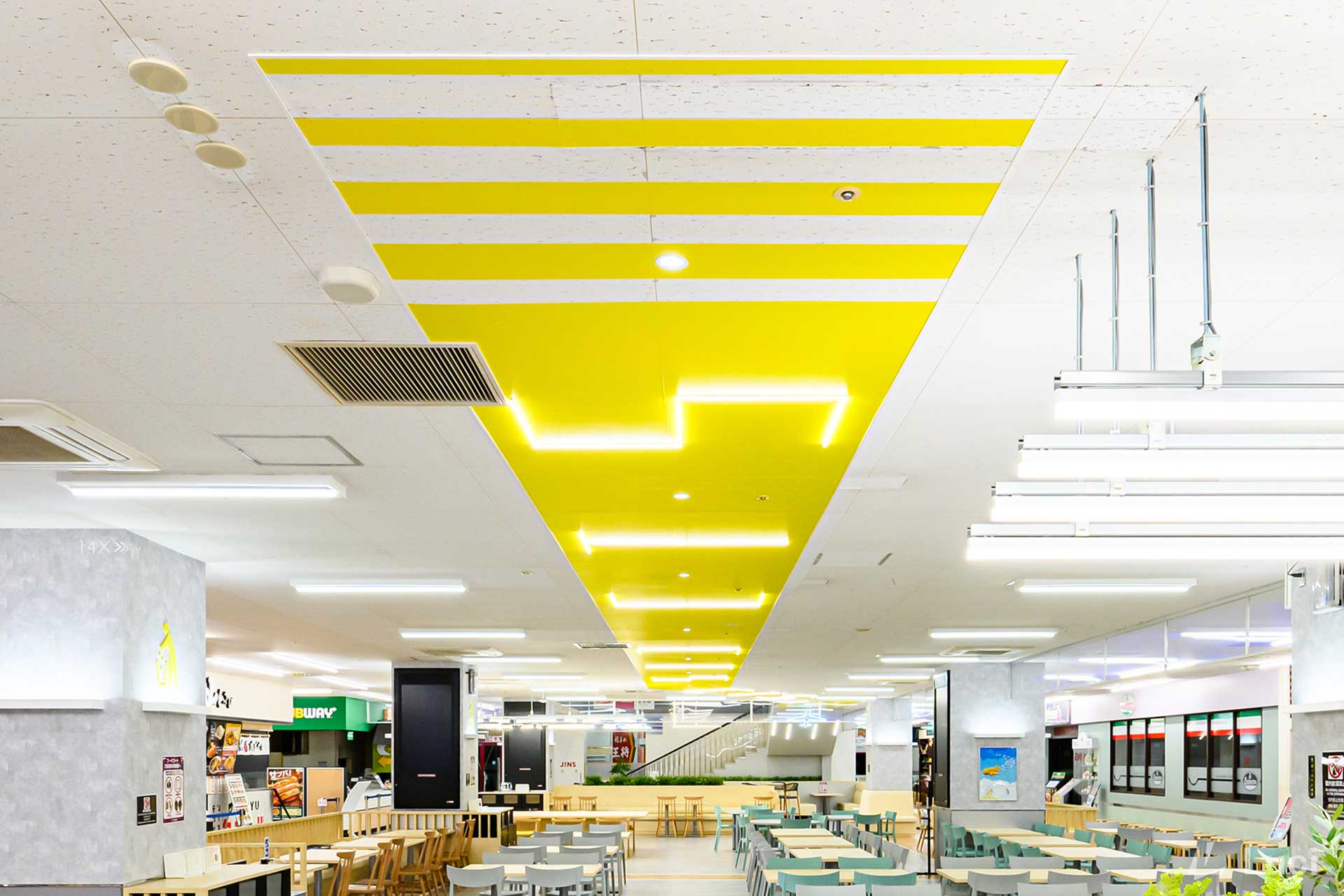 Aeon Chitose Food Court Renovation