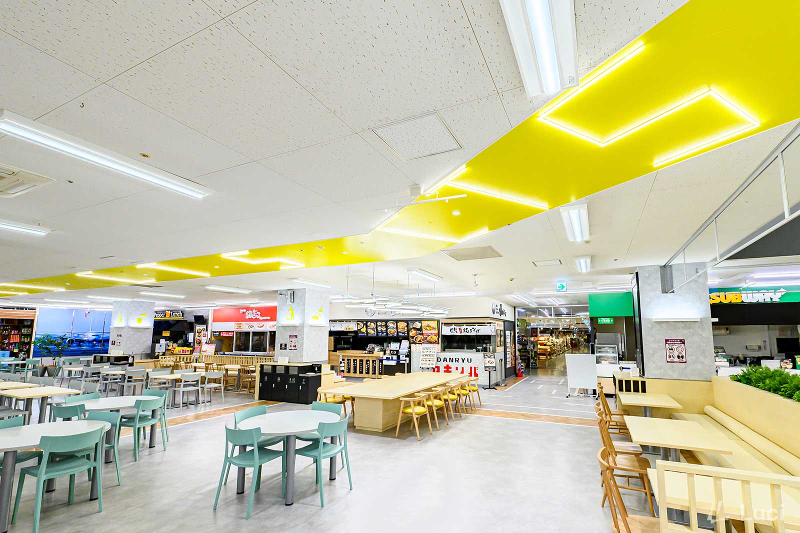 Aeon Chitose Food Court Renovation
