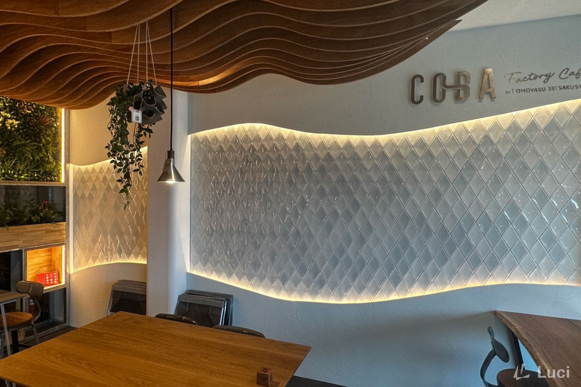 Factory Cafe CO-BA by TOMOYASU SEISAKUSYO